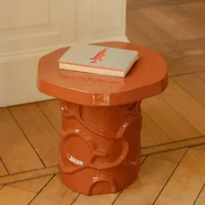 Bijzet tafel Mena 07 Roest