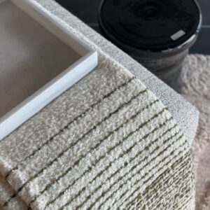 Plaid Nora Olive 140x200