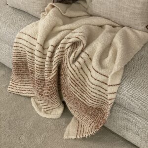 Plaid Nora Brick 140x200