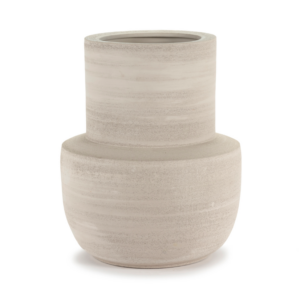 Bowl L Smalle hals beige Volumes