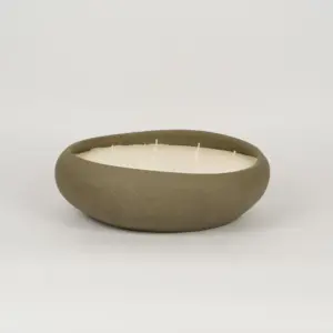 Doteki Indoor Candle L - Moss