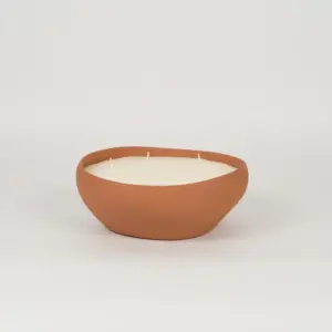 Doteki Indoor Candle Medium - Sienna
