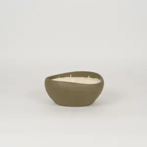 Doteki Indoor Candle Small - Moss