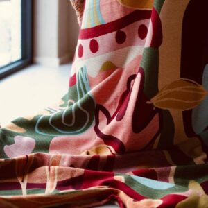 Julie Loeckx Plaid 150x250