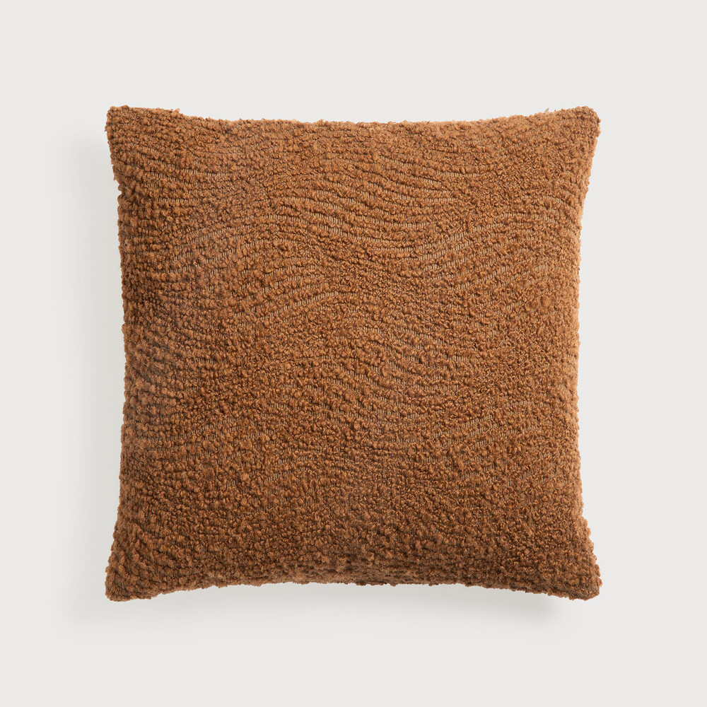 product_wf_21164_Wave_cushion_cover_Cinnamon_front_web