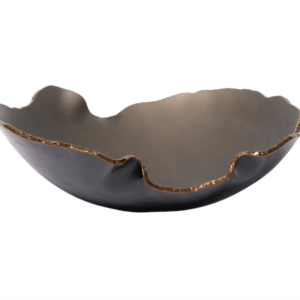 Mapa preto fosco topo bronze 65